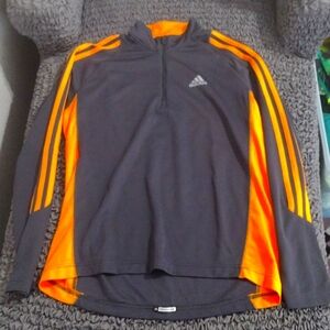 Men's Adidas Mockneck Long Sleeve
